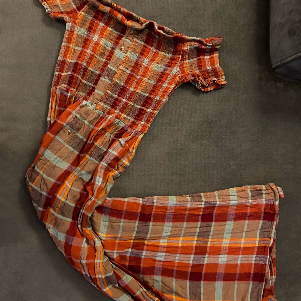 Plaid dress